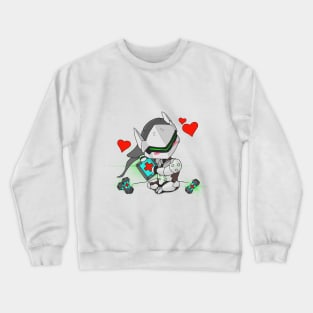 I Need Healing Crewneck Sweatshirt